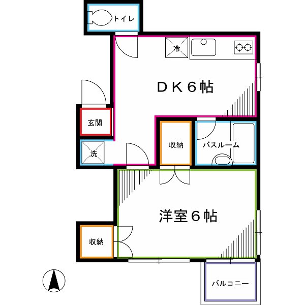 ココ・ハウス 間取り