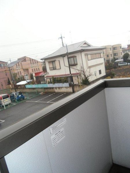 ワグネルペレイカカルドーゾ  ベランダ