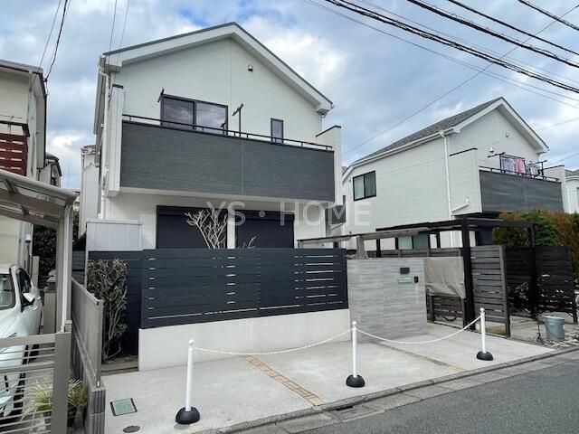 三鷹市井口２丁目貸家  外観