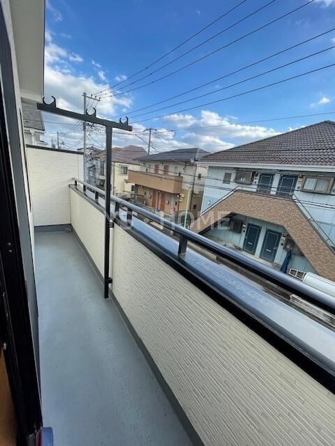 三鷹市井口２丁目貸家  ベランダ