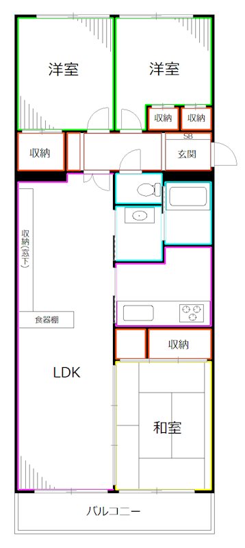 間取り