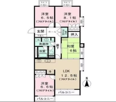 ソフトタウン石神井台 間取り