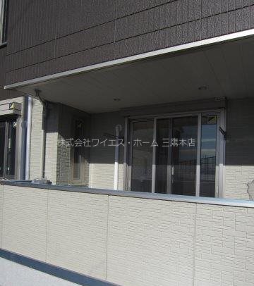 シルフィッドＳ ベランダ