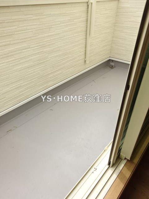 善福寺3丁目戸建賃貸住宅  ベランダ
