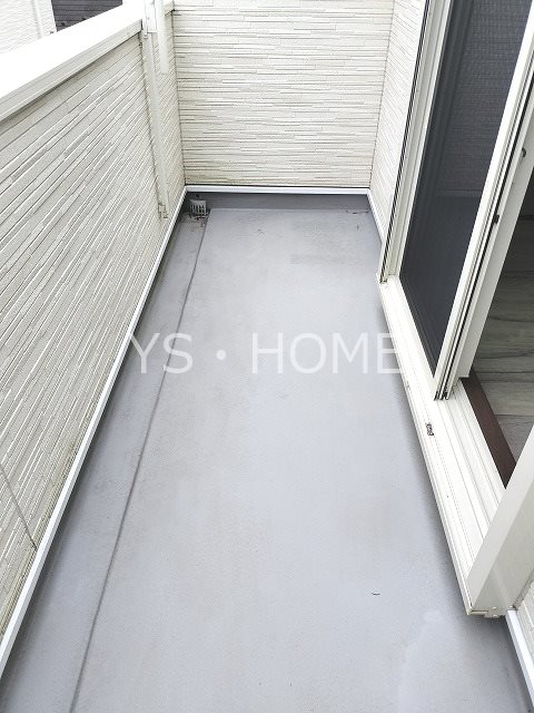 善福寺３丁目戸建て賃貸住宅 ベランダ
