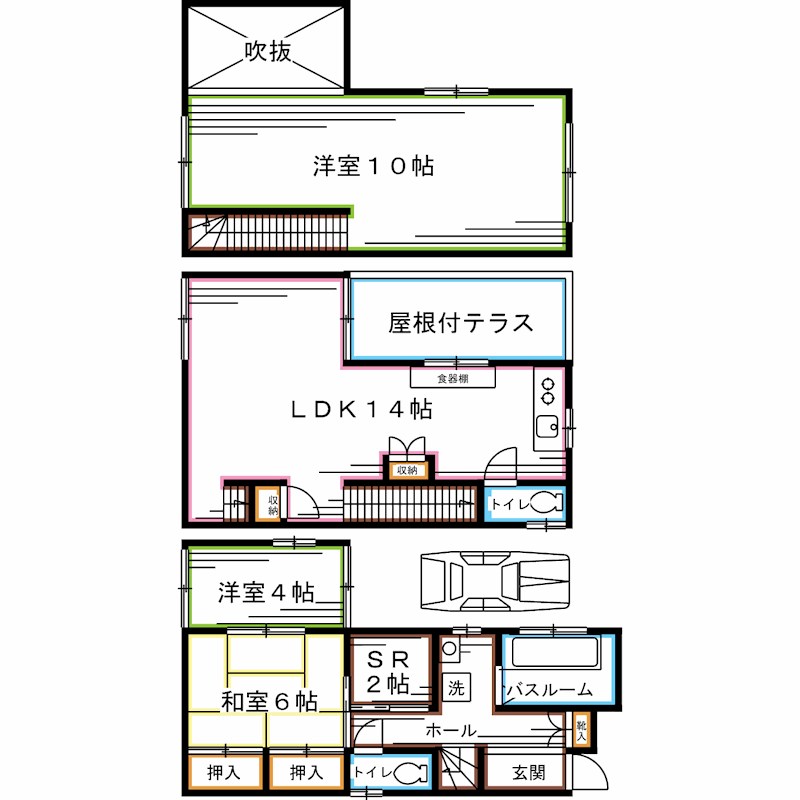 間取り