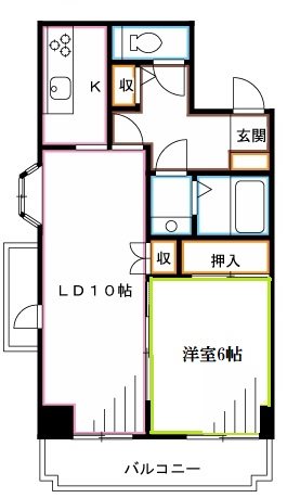 フォリスト 間取り