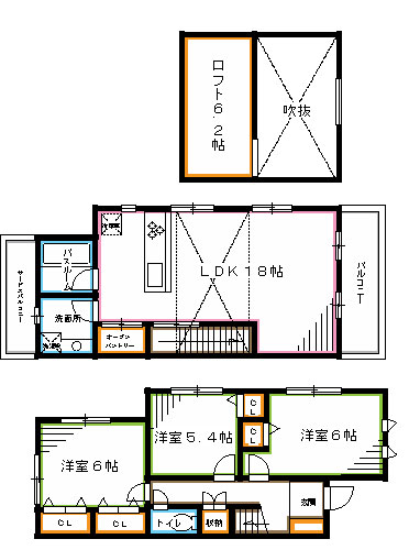 間取り