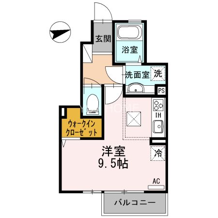 アケボノⅧ　 間取り