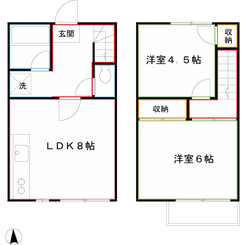 小金井パルコーポ  間取り
