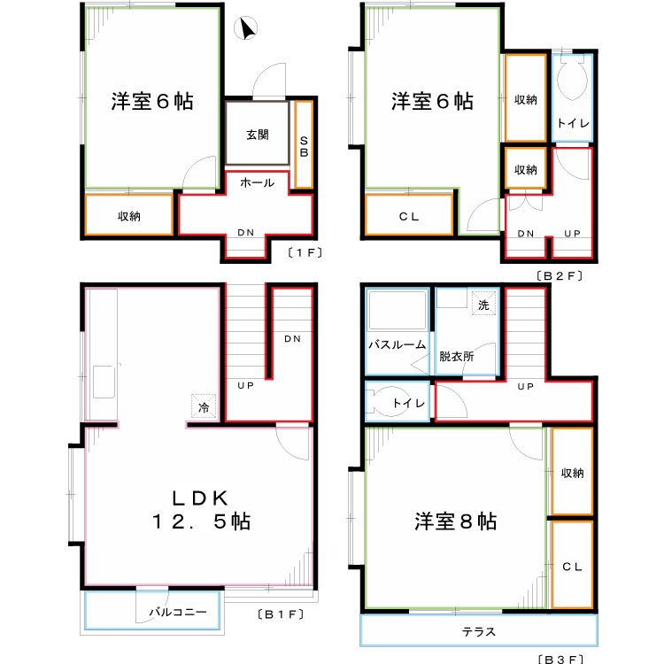 間取り