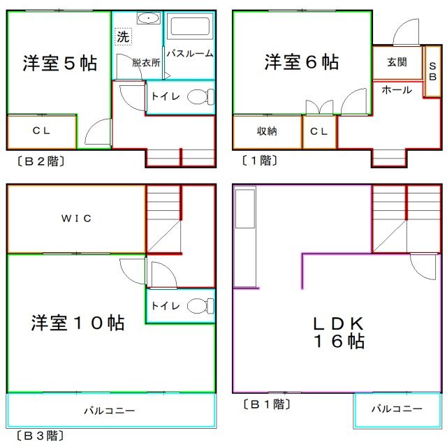 間取り