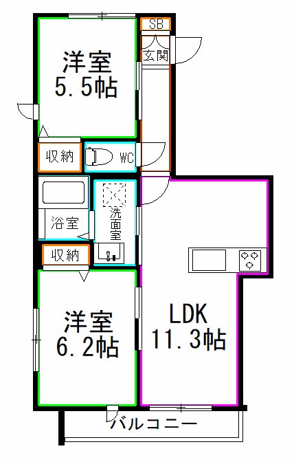 間取り