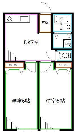井口ビル 間取り