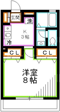 エスペランサ 間取り