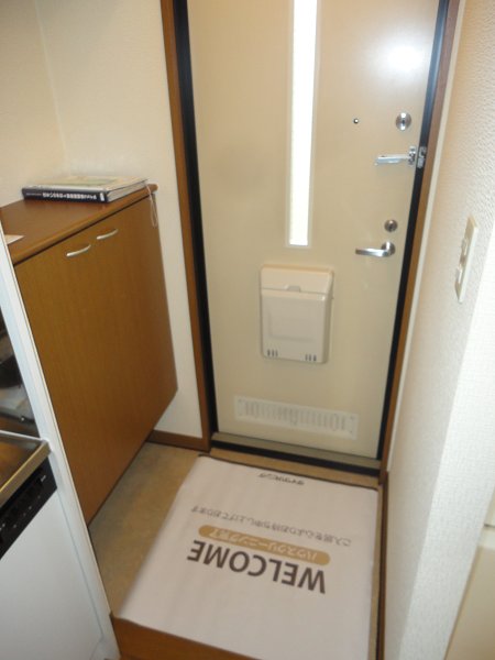エスペランサ 玄関