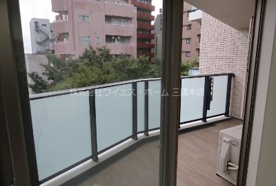 トラープランド翠命館 ベランダ