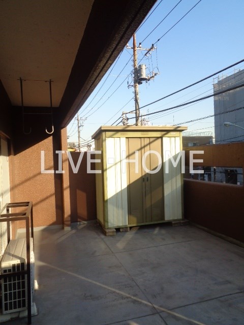 ベランダ