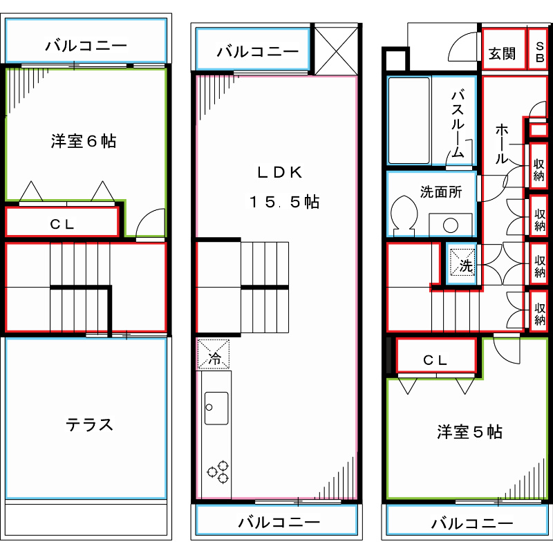 間取り