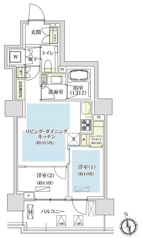 パークホームズ西荻窪アベニュー 間取り