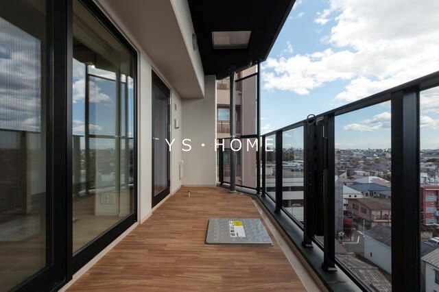 パークホームズ西荻窪アベニュー ベランダ