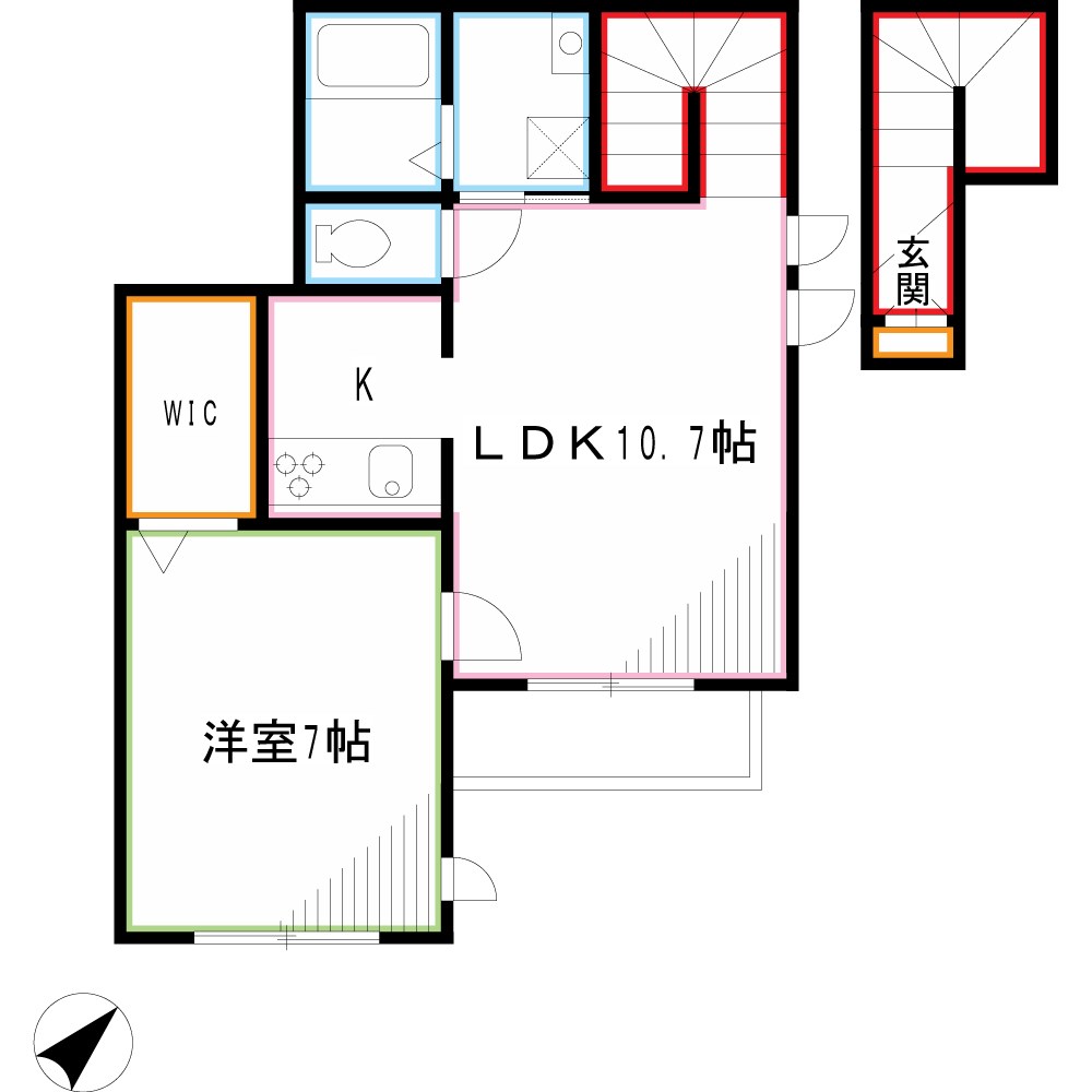Ｍａ　Ｍａｉｓｏｎ 間取り
