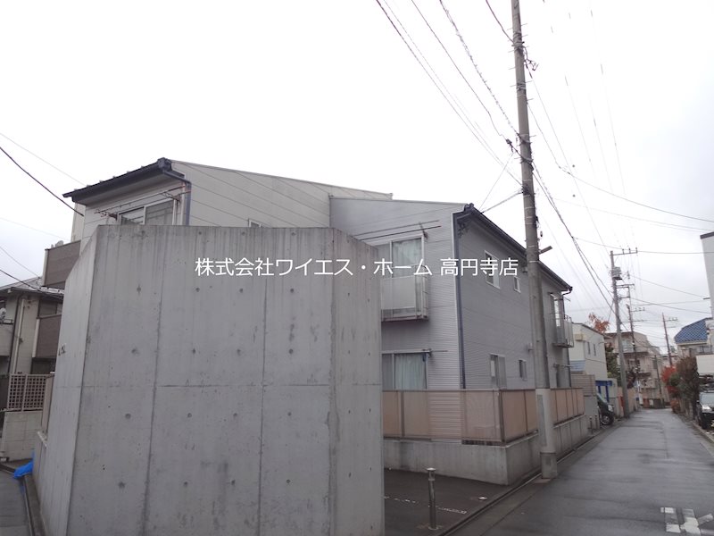 ビア・ローザ 外観