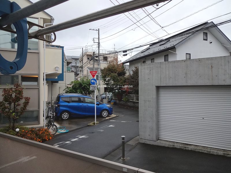 ビア・ローザ ベランダ