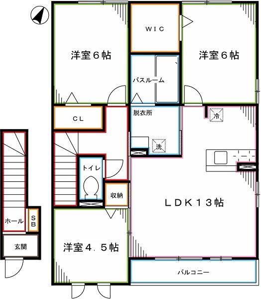 間取り