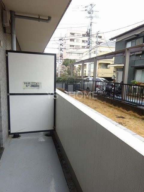 ベランダ