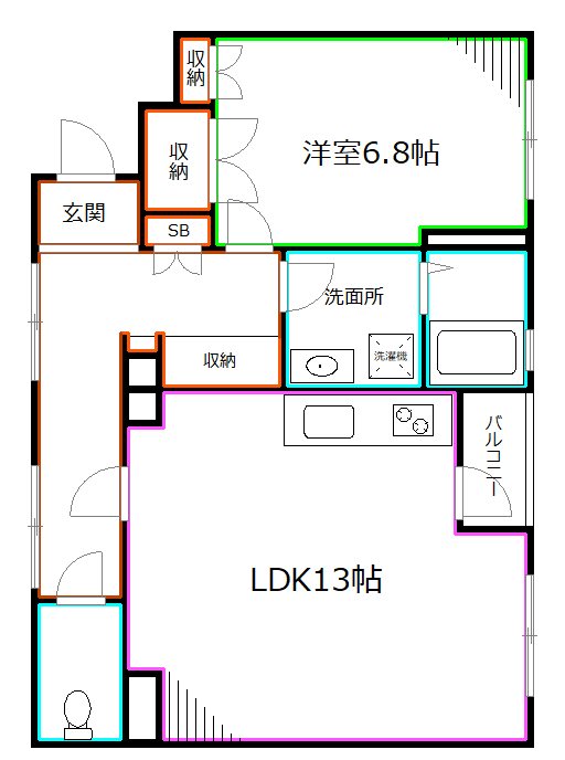 間取り