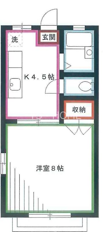 カーサブランカ 間取り