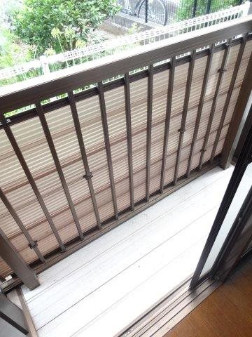 カーサブランカ ベランダ