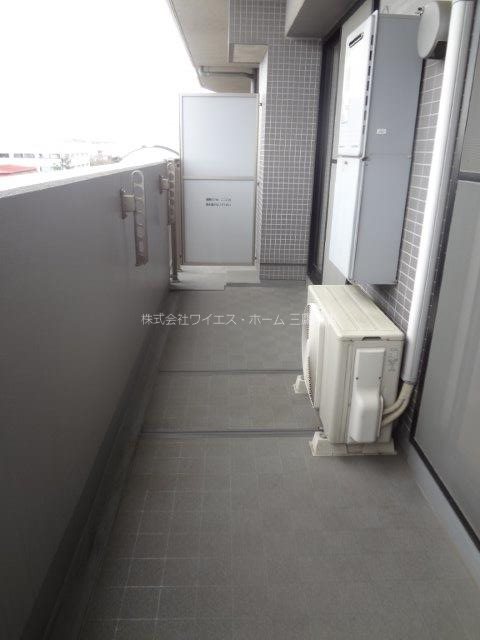 イストワール ベランダ
