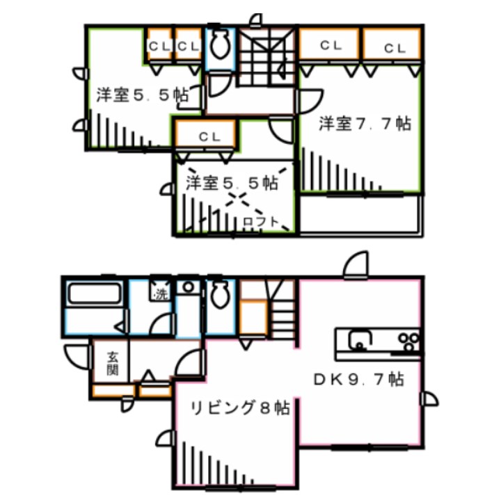 間取り