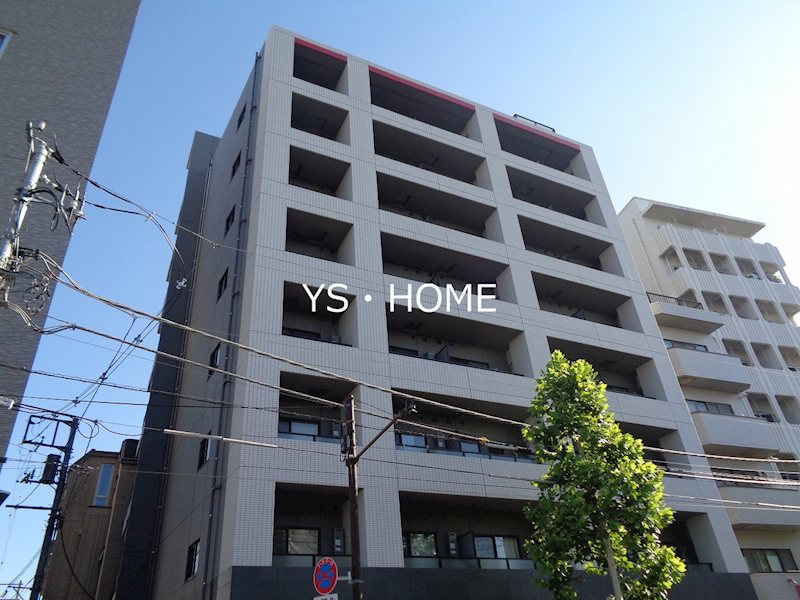 ベルシード新宿中落合 外観