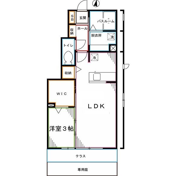 エス　プランテ 間取り