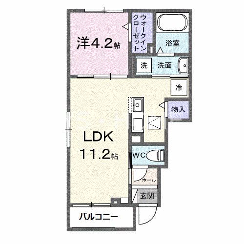 サニーハイツ 間取り