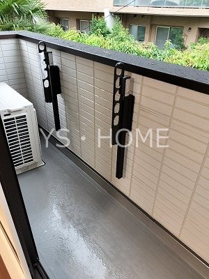 D-ROOM下連雀 ベランダ