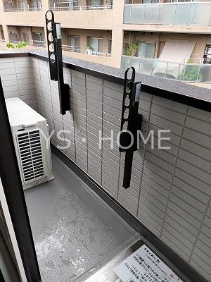D-ROOM下連雀 ベランダ