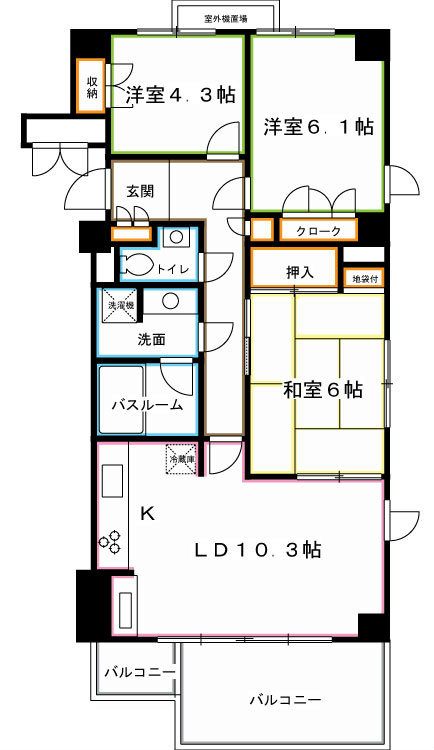 間取り