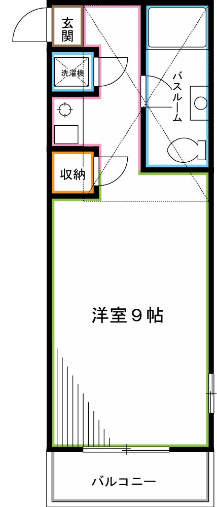 ヴィラブリス 間取り