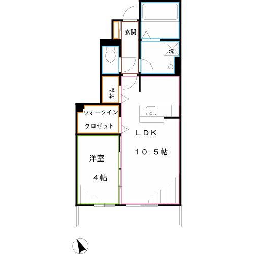 モーントシャイン 間取り