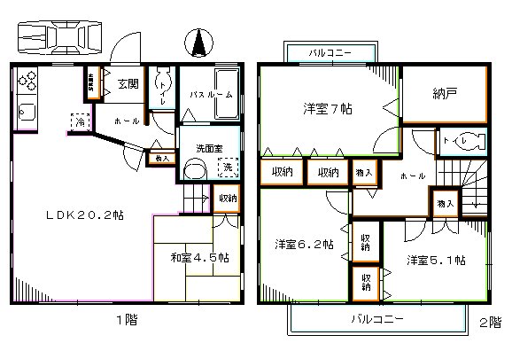 間取り