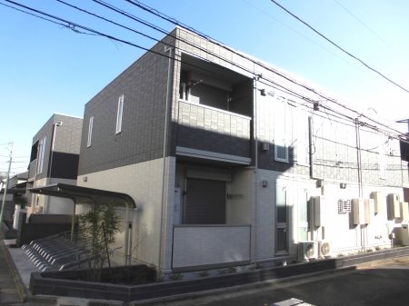ブラン・ノワール 外観