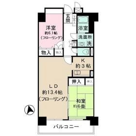 ニズニータワーハウス 間取り