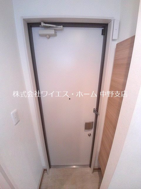 はうすS 玄関