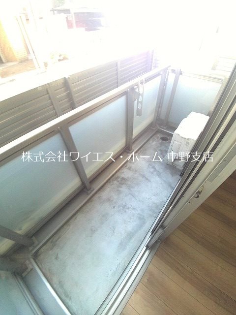 はうすS ベランダ