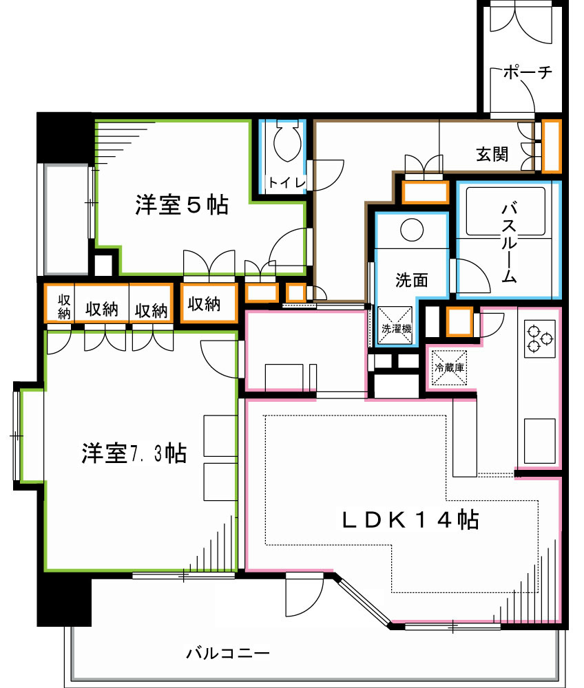 間取り
