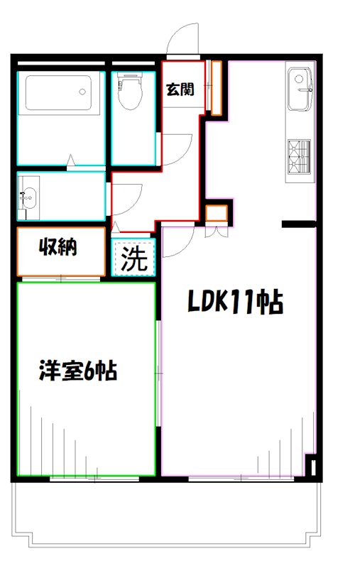 フォリスト 間取り